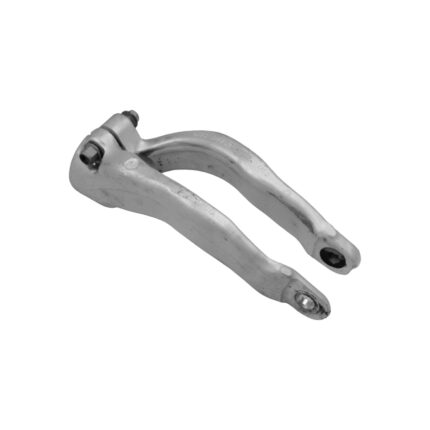 Montante Manga Eixo Dianteiro Esquerdo Land Rover Velar 2018 A 2023