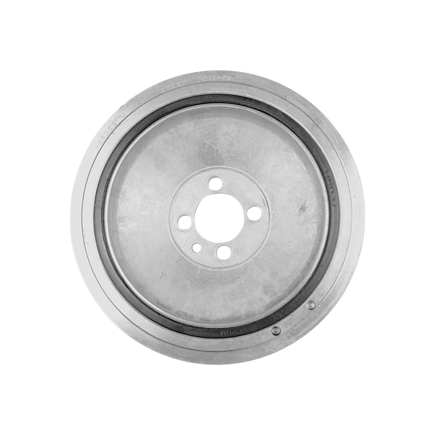 POLIA VIRABREQUIM MOTOR JEEP COMPASS COMANDER 2016 2022 (5) Polia Virabrequim Motor Jeep Compass Commander 2016 2022 - Imagem 1