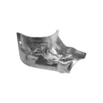 Protetor Defletor Calor Diferencial Jeep Compass 2016 A 2022 - Imagem 3