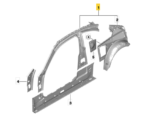 Tampa Vedação Lateral Direita Bmw M2 G87 2023 2024 2025 - Imagem 8