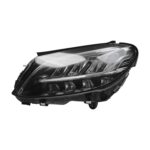 Farol Full Led Dianteiro Esquerdo Mercedes C180 2019 2020