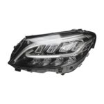 Farol Full Led Dianteiro Esquerdo Mercedes C180 2019 2020 - Imagem 2