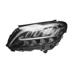 Farol Full Led Dianteiro Esquerdo Mercedes C180 2019 2020