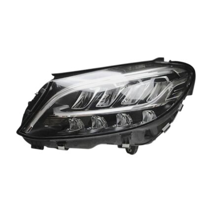 Farol Full Led Dianteiro Esquerdo Mercedes C180 2019 2020