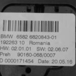 Idrive Navegação Multimídia Bmw X3 F25 X4 F26 2009 A 2018 - Imagem 6