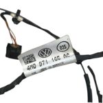 Chicote Fiação Eixo Traseiro Volkwagen Touareg 2014 2015 - Imagem 6