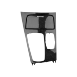 Moldura Porta Objetos Console Central Bmw 750I F01 2008 A 2015 - Imagem 5