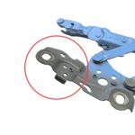 Dobradiça Esquerda Suporte Capo Bmw M2 G87 2023 2024 2025 - Imagem 2