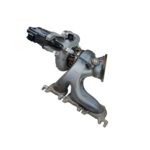 Turbina Compressor Dianteira Bmw M2 G87 3.0 S58 2023 24 2025 - Imagem 6