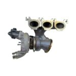 Turbina Compressor Dianteira Bmw M2 G87 3.0 S58 2023 24 2025 - Imagem 4
