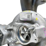 Turbina Compressor Dianteira Bmw M2 G87 3.0 S58 2023 24 2025 - Imagem 2