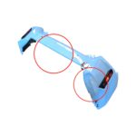 Capa Parachoque Traseiro Bmw M2 G87 2023 2024 2025 - Imagem 6