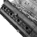 Motor Parcial Mercedes C63 E63 Cls63 V8 6.3 2007 A 2011 - Imagem 8