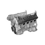 Motor Parcial Mercedes C63 E63 Cls63 V8 6.3 2007 A 2011 - Imagem 4