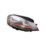 Farol Dianteiro Direito Volkswagen Golf Gti 2012 2014 2016 - Imagem 3