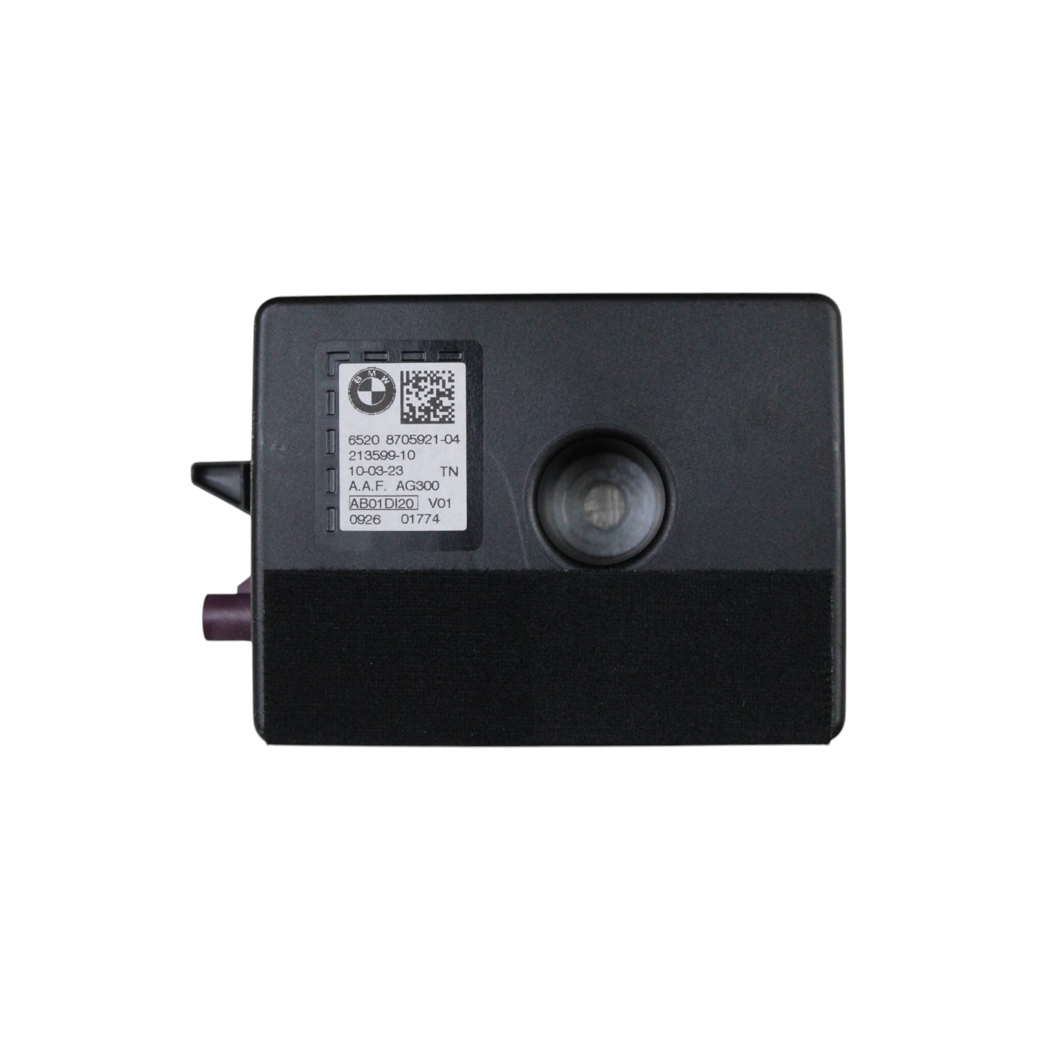 MÓDULO AMPLIFICADOR ANTENA BMW M2 G87 2023 2024 2025 - 16070 (1) Módulo Amplificador Antena Bmw M2 G87 2023 2024 2025 - Imagem 1
