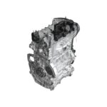 Motor Parcial Volvo Xc40 t5 1.6 Hybrid 2018 19 20 21 22 2023 - Imagem 7
