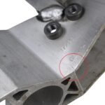 Suporte Esquerdo Alma Parachoque Dianteiro Bmw M2 G87 2023 2025 - Imagem 8