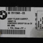 Tampão Assoalho Porta Malas Bmw M2 G87 2023 2024 2025 - Imagem 5
