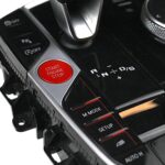 Trambulador Manopla Idrive Start Stop Bmw M2 G87 2023 A 2025 - Imagem 3