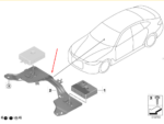 Suporte Antenas Amplificadoras Bmw M2 G87 2023 2024 2025 - Imagem 2