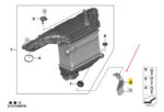 Suporte Intercooler Bmw M2 G87 M3 G80 2023 2024 2025 - Imagem 2