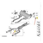 Borracha Suporte Escapamento Bmw M2 G87 2023 2024 2025 - Imagem 8