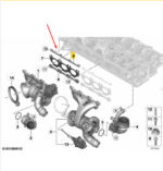Trava Fixação Turbina Bmw M2 G87 2023 2024 2025 - Imagem 2