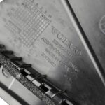 Friso Acabamento Porta Traseira Esquerda Volvo Xc60 2018 2023 - Imagem 6