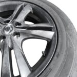 Roda Unitária Aro 18 Ssangyong Korando Original 2010 A 2013 - Imagem 7