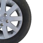 Roda Unitária Chrysler Town & Country Caravan Aro 17 2013 14 A 2016 - Imagem 7