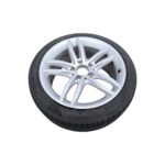 Roda Unitária Aro 17 Mercedes C180 C200 C250 2011 2012 2013 2014 2015 - Imagem 2