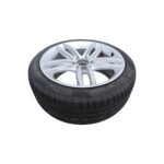 Roda Unitária Aro 17 Mercedes C180 C200 C250 2011 2012 2013 2014 2015 - Imagem 3