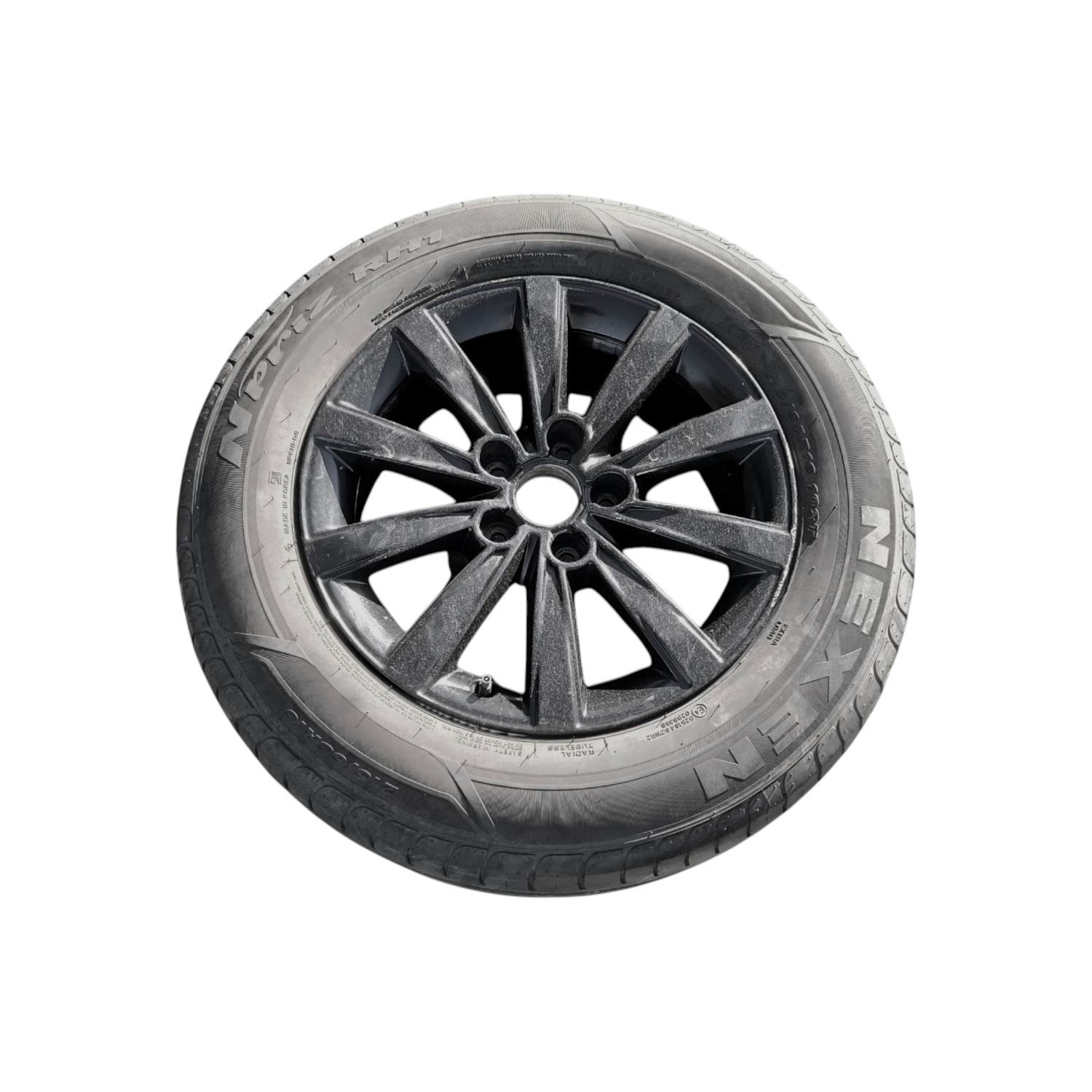 0abf4efe75d4852295492003e22030d3.jpg Roda Unitária Aro 16 Audi A3 2013 2014 2015 2016 - Imagem 1