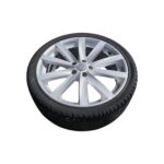 Roda Unitária Aro 20 Volkswagen Jetta Golf 2012 2013 2014 2015 - Imagem 3