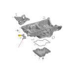 Suporte Inferior Carter Motor Mercedes Glc63 2018 19 A 2022 - Imagem 8