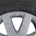 Roda Unitária Chrysler Town & Country Caravan Aro 17 2013 14 A 2016 - Imagem 8