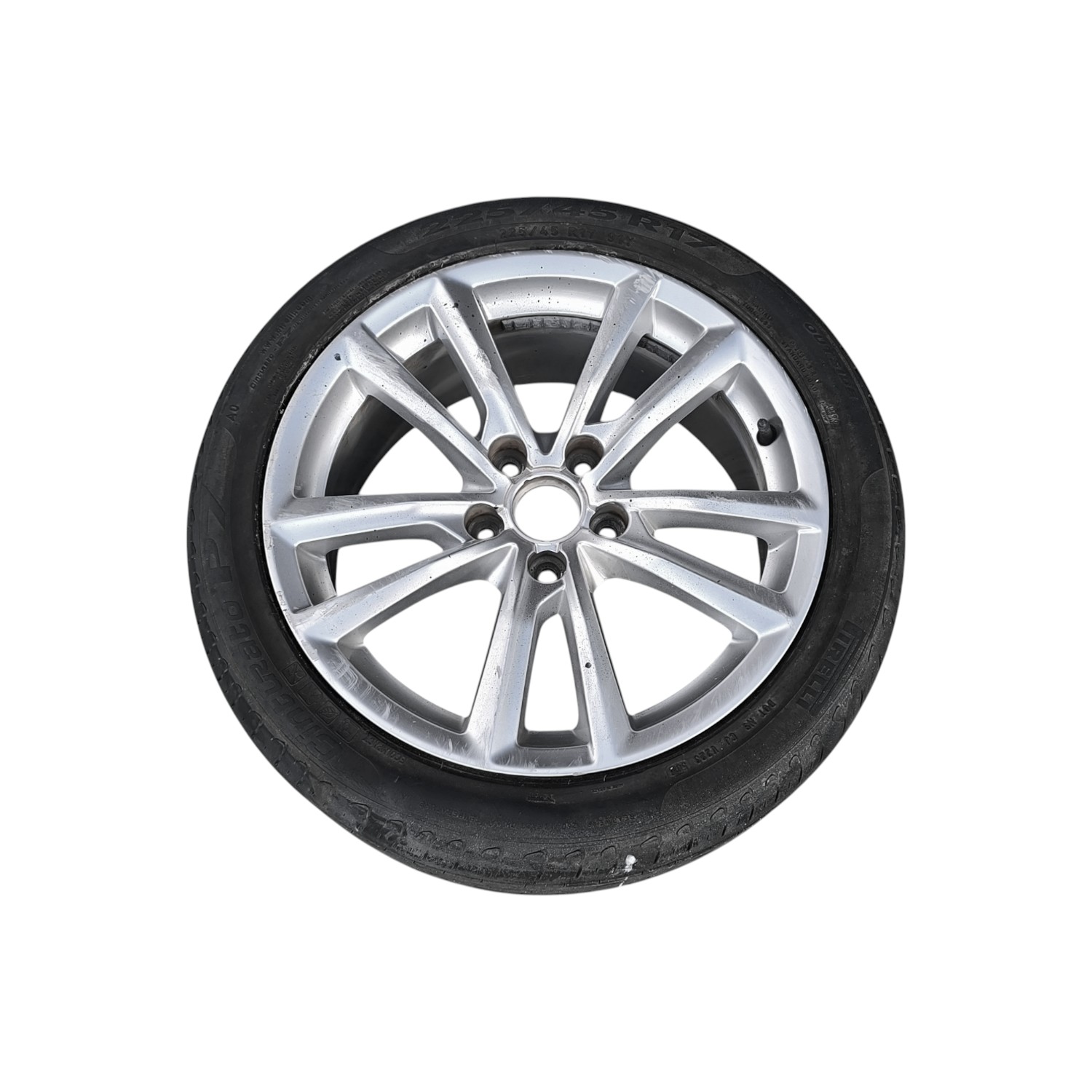 0cec49a9a1d20fde3f8120d184abb7dc.jpg Roda Audi A3 Aro 19 2012 2013 2014 2015 2016 - Imagem 1