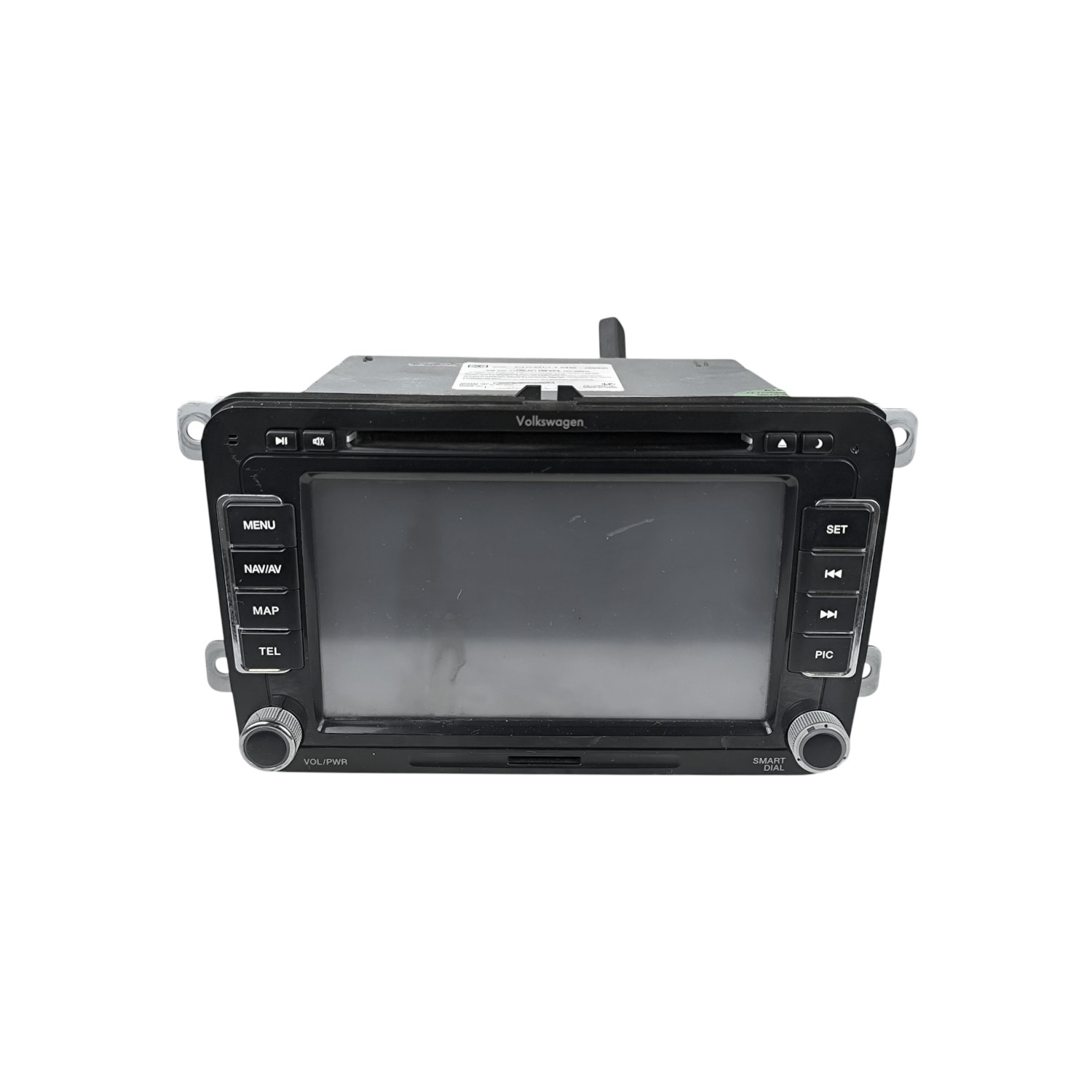 11e455680da57826fcc8a54bf83aa4ad.jpg Modulo Controle Radio Multimidia Volkswagen Jetta 2013 2016 - Imagem 1