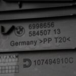 Acabamento Coluna B Direita Bmw I3 2014 15 16 17 18 A 2021 - Imagem 8