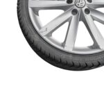 Roda Unitária Aro 20 Volkswagen Jetta Golf 2012 2013 2014 2015 - Imagem 5