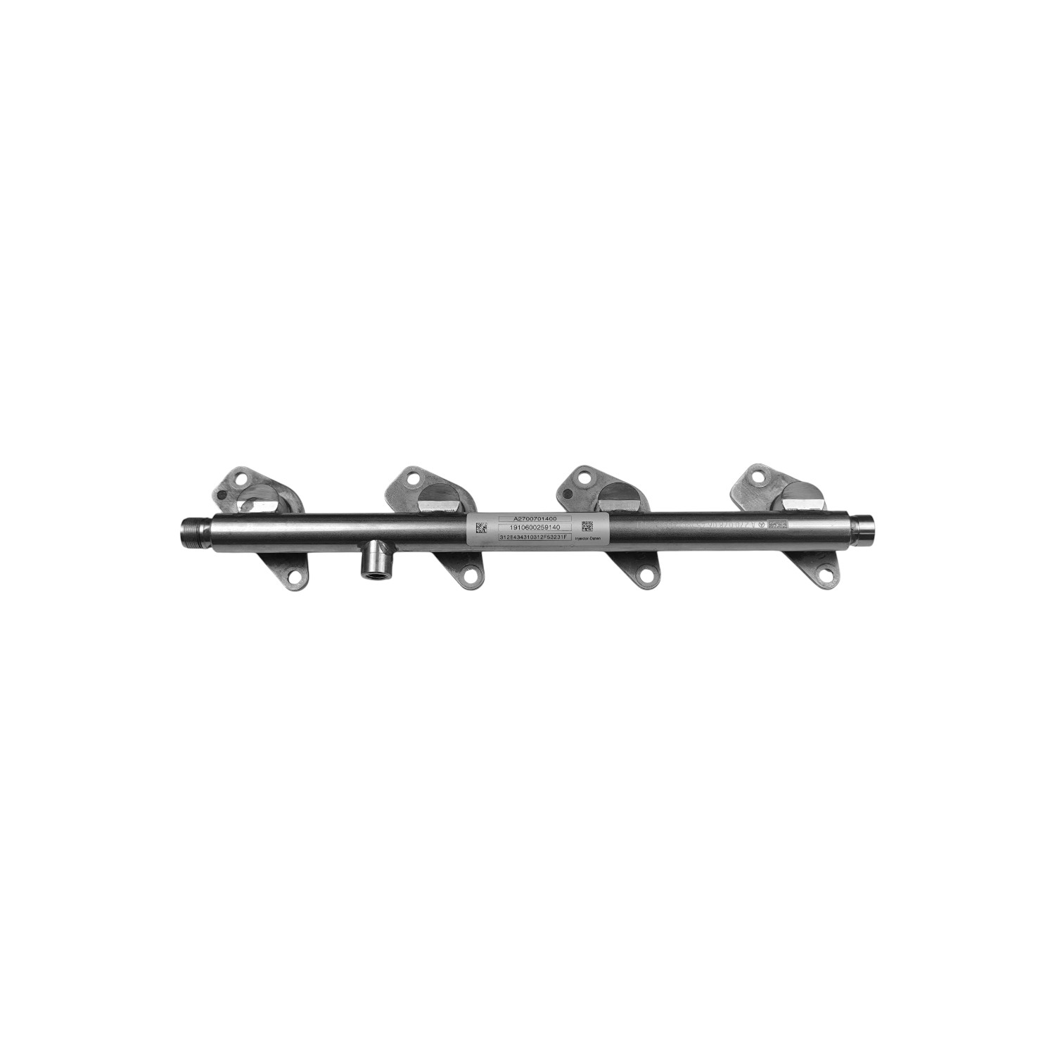 18be6d742e8b98e343f3fc5faf100b2b.jpg Flauta Bico Injetor Combustivel Mercedes Glc63 4.0 2016 2022 - Imagem 1