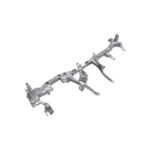 Suporte Capa Painel Interno Volvo Xc60 2017 2020 2023 - Imagem 4