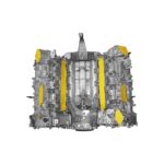 Motor Parcial Mercedes Glc63 476cv 4.0 V8 Biturbo 2018 2021 - Imagem 5
