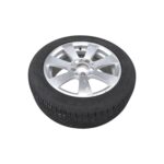 Roda Unitária Aro 16 Mercedes C180 C200 C250 2009 2010 2011 2012 - Imagem 3