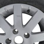 Roda Unitária Chrysler Town & Country Caravan Aro 17 2013 14 A 2016 - Imagem 5
