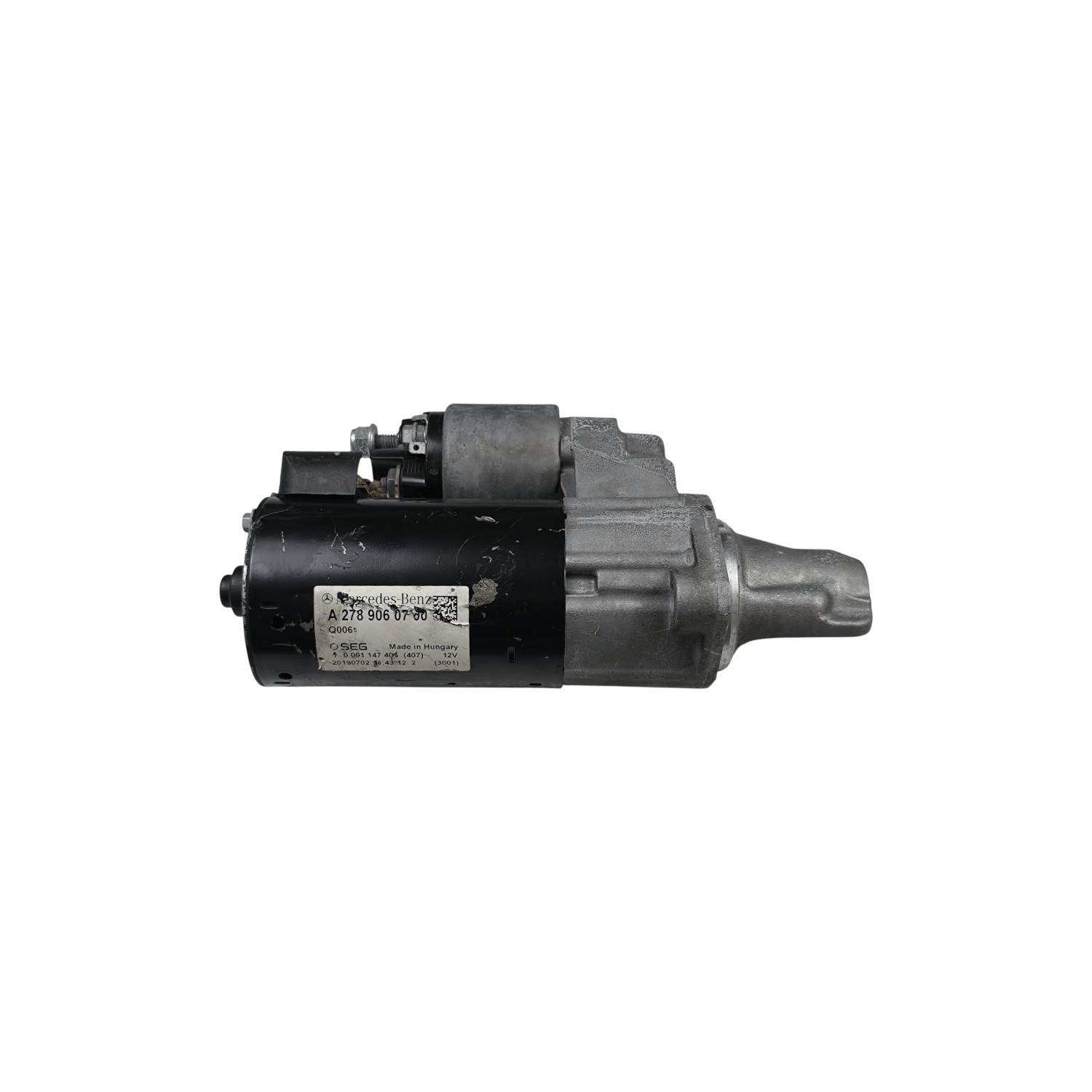 207de72217954ffbd75b006d69130f4b.jpg Motor Arranque Partida Mercedes Glc63 4.0 2018 2020 2022 - Imagem 1