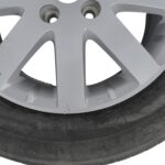Roda Unitária Chrysler Town & Country Caravan Aro 17 2013 14 A 2016 - Imagem 8