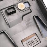 Friso Aplique Porta Traseira Direita Volvo Xc60 2017 2020 2023 - Imagem 7