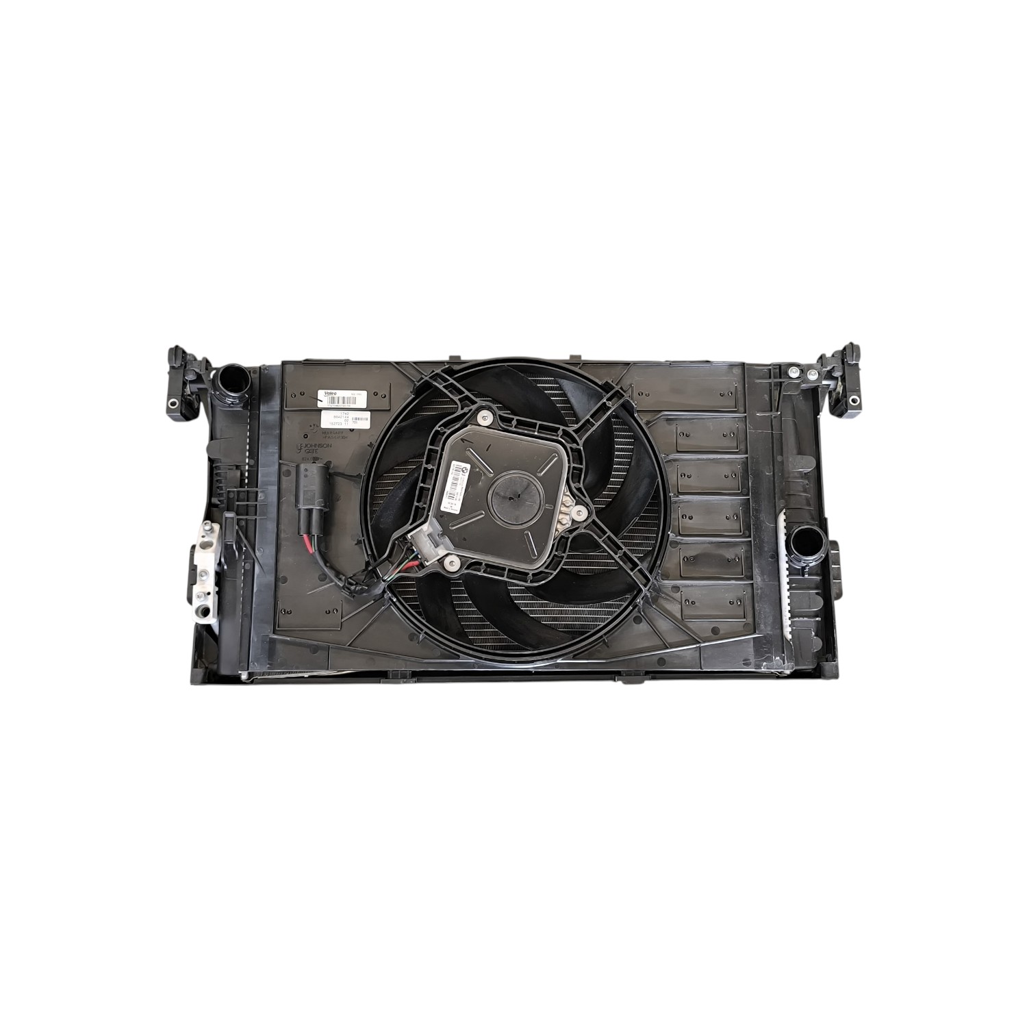 31db1799eb6b169203de5e9e37f6d36f.jpg Kit Radiador Condensadora Eletroventilador Bmw I3 2014 2021 - Imagem 1